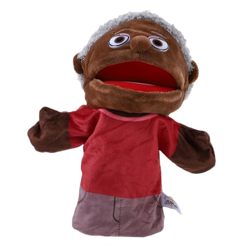 CLISPEED Handpuppe Cartoon Plüsch Handspielzeug für Erwachsene Interaktive Puppen für Geschichtenerzählen Motorische und Sprachentwicklung Großmutter CLISPEED Handpuppe Cartoon Plüsch Handspielzeug für Erwachsene Interaktive Puppen für Geschichtenerzählen Motorische und Sprachentwicklung Großmutter von CLISPEED