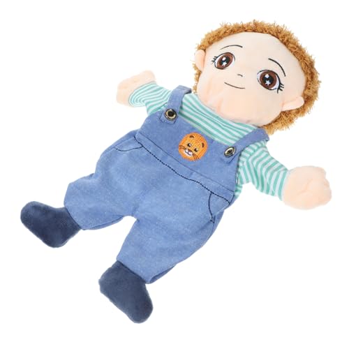 CLISPEED Handpuppe Plüsch Figur Hautfreundlich Interaktives für Erwachsene zum Geschichtenerzählen und Rollenspiel Kreatives für Junge Mädchen und Kleinkinder von CLISPEED