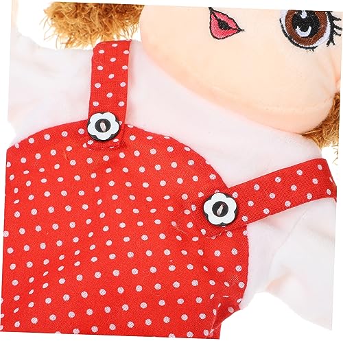 CLISPEED Handpuppe Plüsch Handspielzeug Cartoon Figur Realistisch Lernspielzeug für Puppentheater Kreatives Erzählspielzeug Hautfreundlich und Tragbar CLISPEED Handpuppe Plüsch Handspielzeug Cartoon Figur Realistisch Lernspielzeug für Puppentheater Kreatives Erzählspielzeug Hautfreundlich und Tragbar von CLISPEED