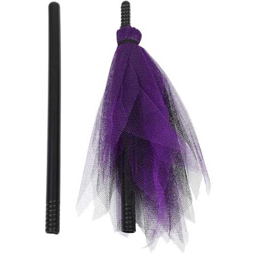 CLISPEED Hexenbesen für Halloween Kostüm Deko Requisite für Cosplay Halloween Dekoration Farbe Zufällig CLISPEED Hexenbesen für Halloween Kostüm Deko Requisite für Cosplay Halloween Dekoration Farbe Zufällig von CLISPEED
