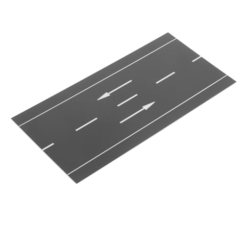 CLISPEED Hochdetailliertes DIY Verkehrsschild Simulationstraße für Szenenlandschaften Lernhilfe für Verkehrssicherheit und Interaktive Familienspiele CLISPEED Hochdetailliertes DIY Verkehrsschild Simulationstraße für Szenenlandschaften Lernhilfe für Verkehrssicherheit und Interaktive Familienspiele von CLISPEED