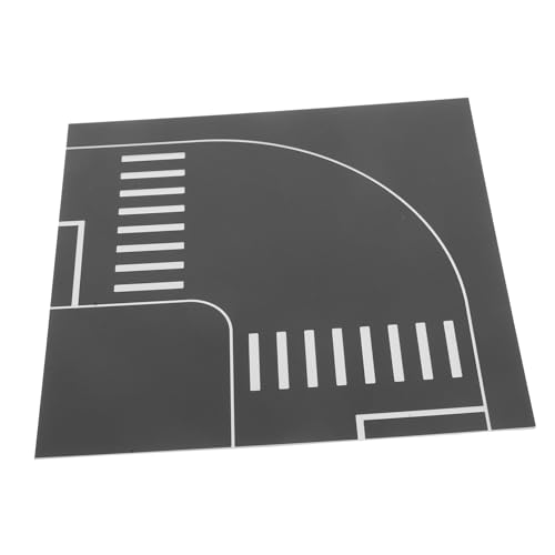 CLISPEED Hochdetailliertes DIY Verkehrszeichen Realistische Straßensimulation für Kreative Szenengestaltung Fördert von Verkehrsregeln für Familieninteraktion CLISPEED Hochdetailliertes DIY Verkehrszeichen Realistische Straßensimulation für Kreative Szenengestaltung Fördert von Verkehrsregeln für Familieninteraktion von CLISPEED