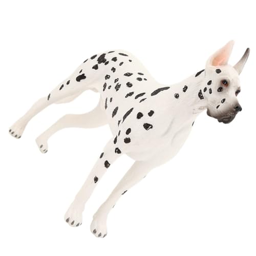CLISPEED Hochrealistische Hundemodell Figur aus Widerstandsfähigem Kunststoff Detailgetreue Simulation Großer Hunderasse Vielseitige Dekoration und Lernspielzeug für Hunde und CLISPEED Hochrealistische Hundemodell Figur aus Widerstandsfähigem Kunststoff Detailgetreue Simulation Großer Hunderasse Vielseitige Dekoration und Lernspielzeug für Hunde und von CLISPEED