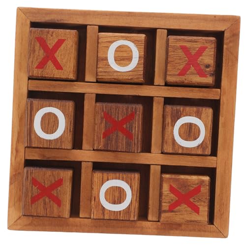 CLISPEED Holz Brettspiel Fördert Strategisches Denken und Beobachtung Sicherer Aufbewahrungsschieber Robustes Holzmaterial für Jungen und Mädchen CLISPEED Holz Brettspiel Fördert Strategisches Denken und Beobachtung Sicherer Aufbewahrungsschieber Robustes Holzmaterial für Jungen und Mädchen von CLISPEED