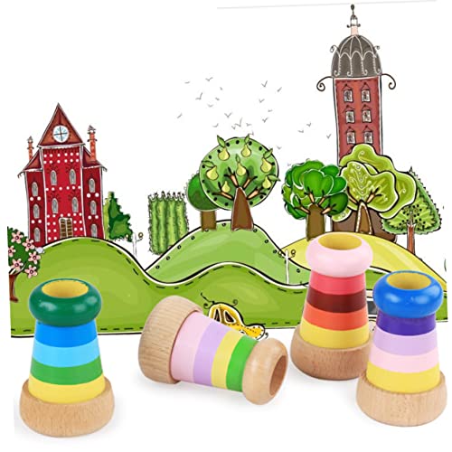 CLISPEED Holz Buntes Lernspielzeug für Jahre Beeindruckendes Prisma aus Buchenholz Fördert Fantasie und Wissenschaftsinteresse CLISPEED Holz Buntes Lernspielzeug für Jahre Beeindruckendes Prisma aus Buchenholz Fördert Fantasie und Wissenschaftsinteresse von CLISPEED