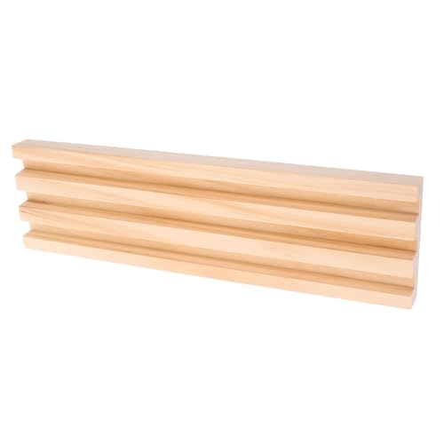 CLISPEED Holz Domino Ständer Robuster Domino Halter für Tischspiele Platzsparendes Design für Kreative DIY Projekte und Alphabetkarten Präsentation CLISPEED Holz Domino Ständer Robuster Domino Halter für Tischspiele Platzsparendes Design für Kreative DIY Projekte und Alphabetkarten Präsentation von CLISPEED