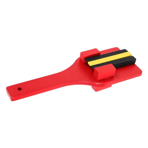 CLISPEED Holz Handklatscher Wiederverwendbar Leicht Tragbar Musikinstrument Percussion Party Noise Maker zum Anfeuern für Erwachsene Vielseitig Einsetzbar CLISPEED Holz Handklatscher Wiederverwendbar Leicht Tragbar Musikinstrument Percussion Party Noise Maker zum Anfeuern für Erwachsene Vielseitig Einsetzbar von CLISPEED