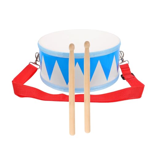 CLISPEED Holz Handtrommel für Kleines Leichtes Musikinstrument mit Buntem Dreiecksmuster Pädagogisches Schlagzeug Musikalischen Früherziehung für Jungen und Mädchen CLISPEED Holz Handtrommel für Kleines Leichtes Musikinstrument mit Buntem Dreiecksmuster Pädagogisches Schlagzeug Musikalischen Früherziehung für Jungen und Mädchen von CLISPEED