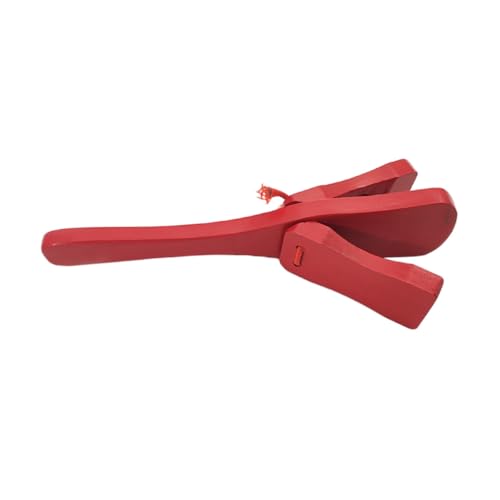 CLISPEED Holz Kastagnetten Musikinstrument Handheld Percussion Toy Kleinkinder Montessori Lernspielzeug Frühförderung Kreativität Gehirnentwicklung Interaktives Musikspielzeug CLISPEED Holz Kastagnetten Musikinstrument Handheld Percussion Toy Kleinkinder Montessori Lernspielzeug Frühförderung Kreativität Gehirnentwicklung Interaktives Musikspielzeug von CLISPEED