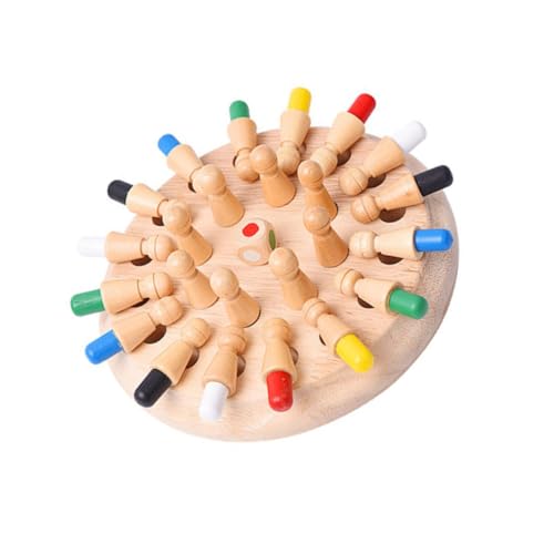 CLISPEED Holz Memory Schachspiel Lernspielzeug Ab Jahre Pädagogisches Gedächtnistraining Schadstofffrei Langlebig Unterhaltsames Denkspiel für Familien CLISPEED Holz Memory Schachspiel Lernspielzeug Ab Jahre Pädagogisches Gedächtnistraining Schadstofffrei Langlebig Unterhaltsames Denkspiel für Familien von CLISPEED