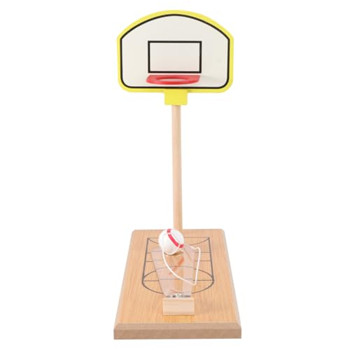 CLISPEED Holz Mini Tisch Basketballspiel Fingerfertigkeit Trainingsspielzeug für Eltern zur Hand Auge koordination Verbesserung und Kreativem Familienspaß CLISPEED Holz Mini Tisch Basketballspiel Fingerfertigkeit Trainingsspielzeug für Eltern zur Hand Auge koordination Verbesserung und Kreativem Familienspaß von CLISPEED
