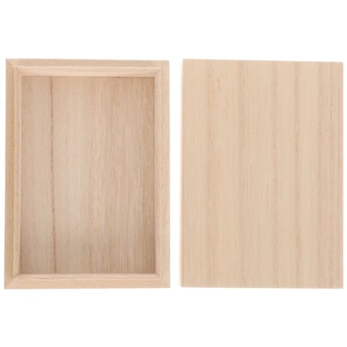 CLISPEED Holz Poker Aufbewahrungsbox Kreative Kartenbox für Spielkarten für Poker und Kartenspieler Tragbar Staubdicht und Leicht zu Reinigen CLISPEED Holz Poker Aufbewahrungsbox Kreative Kartenbox für Spielkarten für Poker und Kartenspieler Tragbar Staubdicht und Leicht zu Reinigen von CLISPEED