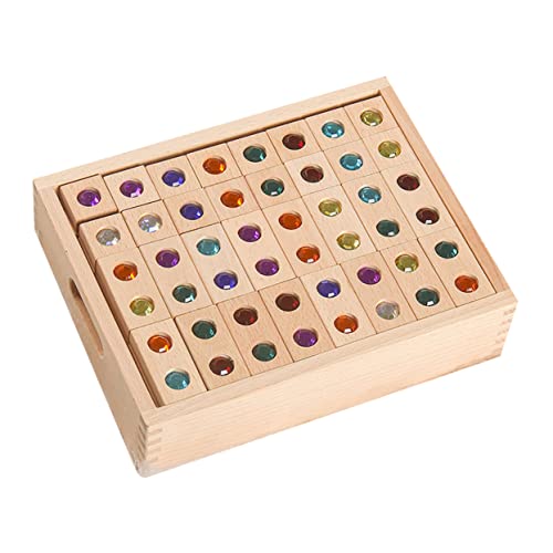 CLISPEED Holz Puzzle für Kreatives Fingerfertigkeitsspielzeug Sicher und Geschmacklos Fördert Logisches und Hand Augen Koordination aus Hochwertigem Holz Gefertigt CLISPEED Holz Puzzle für Kreatives Fingerfertigkeitsspielzeug Sicher und Geschmacklos Fördert Logisches und Hand Augen Koordination aus Hochwertigem Holz Gefertigt von CLISPEED