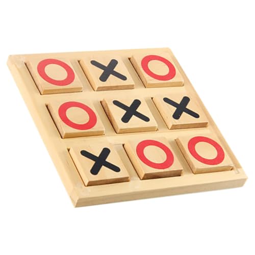CLISPEED Holz Schachbrett für Tragbares Brettspiel Leichtes Lernspielzeug Kompakt und Handlich für Party Reise und Logisches Kindgerechtes Design Einfach zu Bedienen CLISPEED Holz Schachbrett für Tragbares Brettspiel Leichtes Lernspielzeug Kompakt und Handlich für Party Reise und Logisches Kindgerechtes Design Einfach zu Bedienen von CLISPEED