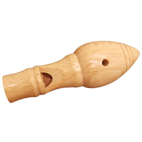 CLISPEED Holz Vogelrufpfeife Kinderspielzeug Pädagogisch Robust Langlebig Klare Töne für Hörtraining Montessori Musikinstrument Holzspielzeug CLISPEED Holz Vogelrufpfeife Kinderspielzeug Pädagogisch Robust Langlebig Klare Töne für Hörtraining Montessori Musikinstrument Holzspielzeug von CLISPEED