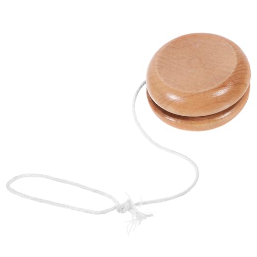CLISPEED Holz Yo yo für Draußen Unisex Fördert Hand Auge koordination und Fingerfertigkeit Langlebiges Glattes Design für Park und Freizeitspaß von CLISPEED
