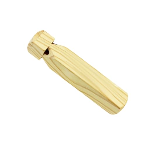 CLISPEED Holz Zugpfeife mit Echtem Zug Sound Sicher und Langlebig Glatte Oberfläche Pädagogisches Blasinstrument für Jungen und Mädchen als und Raumdekoration von CLISPEED