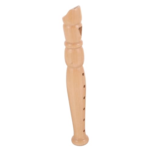 CLISPEED Holzblockflöte Langlebiges Blasinstrument für Anfänger Leichte Portable Querflöte mit Feiner Verarbeitung für Unterricht und Musikalische Einfacher Transport CLISPEED Holzblockflöte Langlebiges Blasinstrument für Anfänger Leichte Portable Querflöte mit Feiner Verarbeitung für Unterricht und Musikalische Einfacher Transport von CLISPEED