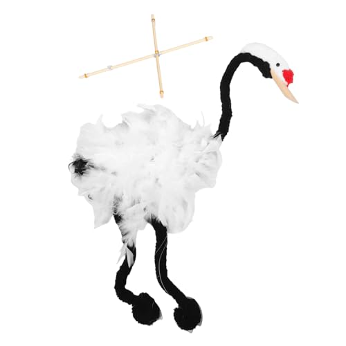 CLISPEED Holzmarionette Kranichform Kreatives Marionettenspielzeug mit Zugfaden Handgefertigt Traditionelles Puppentheater Lernspielzeug für Fantasiefördernd CLISPEED Holzmarionette Kranichform Kreatives Marionettenspielzeug mit Zugfaden Handgefertigt Traditionelles Puppentheater Lernspielzeug für Fantasiefördernd von CLISPEED