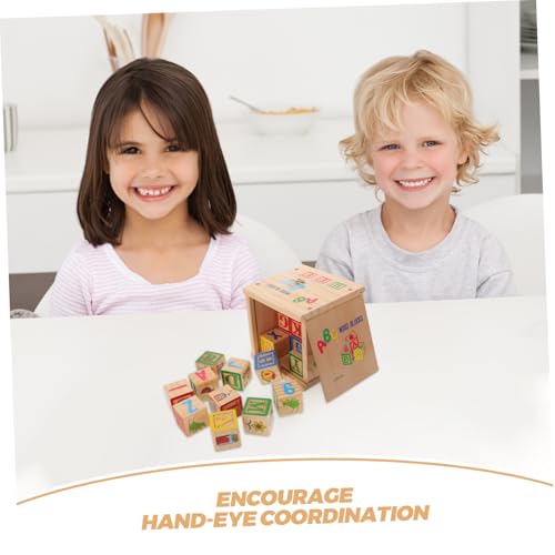 CLISPEED Holzspielzeug ABC und Zahlen Stapelspiel Montessori Lernspielzeug für Bunten Buchstaben und Zahlen Sicher Abgerundet Fördert Kreativität und Familieninteraktion CLISPEED Holzspielzeug ABC und Zahlen Stapelspiel Montessori Lernspielzeug für Bunten Buchstaben und Zahlen Sicher Abgerundet Fördert Kreativität und Familieninteraktion von CLISPEED