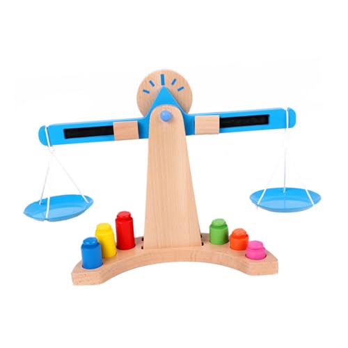 CLISPEED Holzspielzeug Lernspielzeug mit Gewichten Farbenbalancierung Kreativität Aufmerksamkeit Feinmotorik Ab Jahren CLISPEED Holzspielzeug Lernspielzeug mit Gewichten Farbenbalancierung Kreativität Aufmerksamkeit Feinmotorik Ab Jahren von CLISPEED