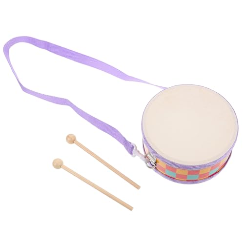 CLISPEED Holzspielzeug Schlaginstrument Doppelseitiges Trommelset mit Verstellbarem Schulterriemen und Trommelstöcken Pädagogisches Musikinstrument für Jungen CLISPEED Holzspielzeug Schlaginstrument Doppelseitiges Trommelset mit Verstellbarem Schulterriemen und Trommelstöcken Pädagogisches Musikinstrument für Jungen von CLISPEED