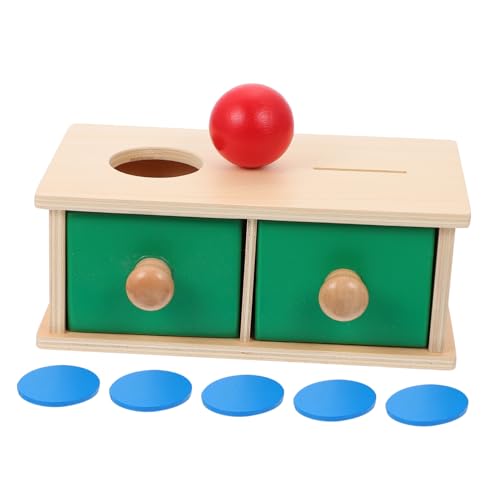 CLISPEED Holzspielzeug für Frühe Bildung Feinmotorikspielzeug mit Zielbox und Kugeln Geeignet für Ab Jahr Fördert Geduld und Kreativität Sicheres Design Scharfe Kanten CLISPEED Holzspielzeug für Frühe Bildung Feinmotorikspielzeug mit Zielbox und Kugeln Geeignet für Ab Jahr Fördert Geduld und Kreativität Sicheres Design Scharfe Kanten von CLISPEED