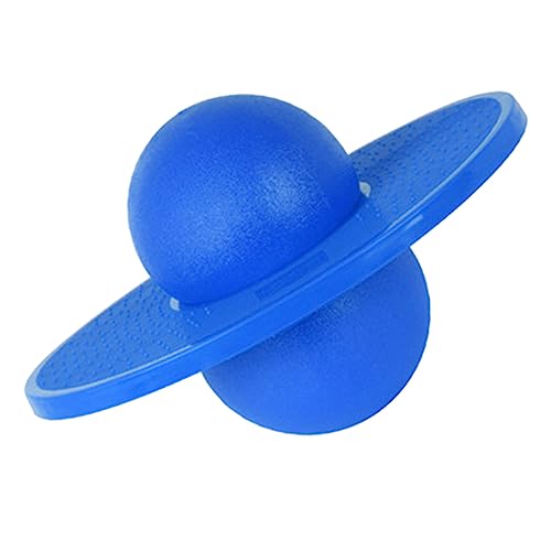 CLISPEED Hüpfball für Sprungspielzeug für Draußen Sportgerät Bewegung Sensomotorisches Training für Jungen und Blau von CLISPEED