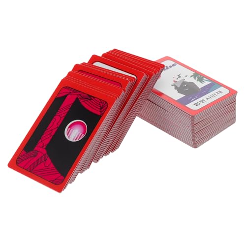 CLISPEED Indoor Spielkarten aus Papier Wiederverwendbare Interaktive Spielkarten für Erwachsene Robustes Kartenspiel Zubehör für Brettspiele Tragbar und Sicher für Partys und Freizeit CLISPEED Indoor Spielkarten aus Papier Wiederverwendbare Interaktive Spielkarten für Erwachsene Robustes Kartenspiel Zubehör für Brettspiele Tragbar und Sicher für Partys und Freizeit von CLISPEED