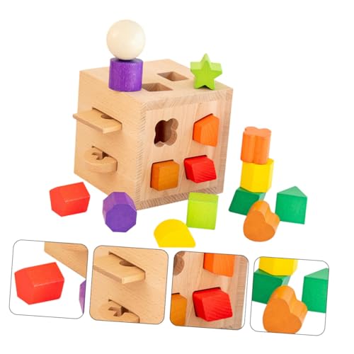 CLISPEED Intelligenzbox Holzspielzeug für Geometrische Formen Sortierspiel Farbenfrohes Lernspielzeug Hand Auge koordination und Kognitiver Entwicklung Ab Jahren CLISPEED Intelligenzbox Holzspielzeug für Geometrische Formen Sortierspiel Farbenfrohes Lernspielzeug Hand Auge koordination und Kognitiver Entwicklung Ab Jahren von CLISPEED