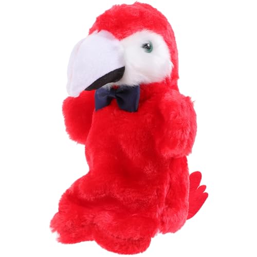 CLISPEED Interaktive Handpuppe im Papageien Design Plüschspielzeug für Pädagogisches Rollenspiel Fördert Kreativität und Kommunikation CLISPEED Interaktive Handpuppe im Papageien Design Plüschspielzeug für Pädagogisches Rollenspiel Fördert Kreativität und Kommunikation von CLISPEED