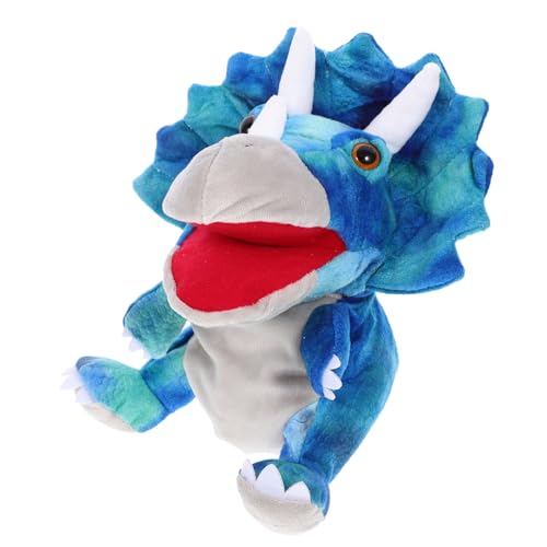 CLISPEED Interaktive Plüsch Handpuppe Lustige Dinosaurier Handpuppe für Kreativität und Kommunikation für Rollenspiele und Geschichtenerzählen CLISPEED Interaktive Plüsch Handpuppe Lustige Dinosaurier Handpuppe für Kreativität und Kommunikation für Rollenspiele und Geschichtenerzählen von CLISPEED