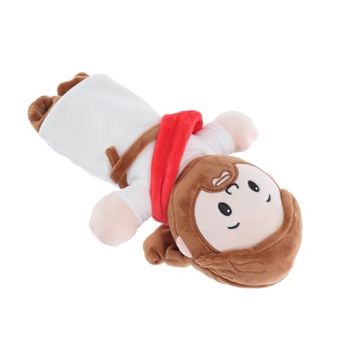 CLISPEED Jesus Plüschpuppe Kuscheliges Stofftier für Religiöse Dekoration für Zuhause zu Weihnachten Ostern oder Besonderen Anlässen Gestaltet mit Feinen Details von CLISPEED
