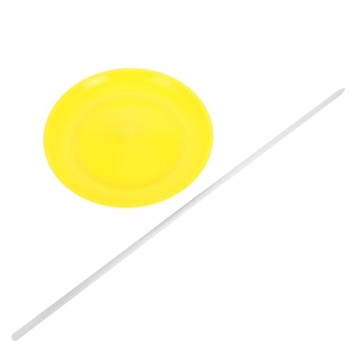 CLISPEED Jonglierteller Set mit Stab Vielseitiges Zirkus und Show Jonglier Einfach zu Lernen für Anfänger und Profis Geeignet für Straßenauftritte und Karneval Performance CLISPEED Jonglierteller Set mit Stab Vielseitiges Zirkus und Show Jonglier Einfach zu Lernen für Anfänger und Profis Geeignet für Straßenauftritte und Karneval Performance von CLISPEED