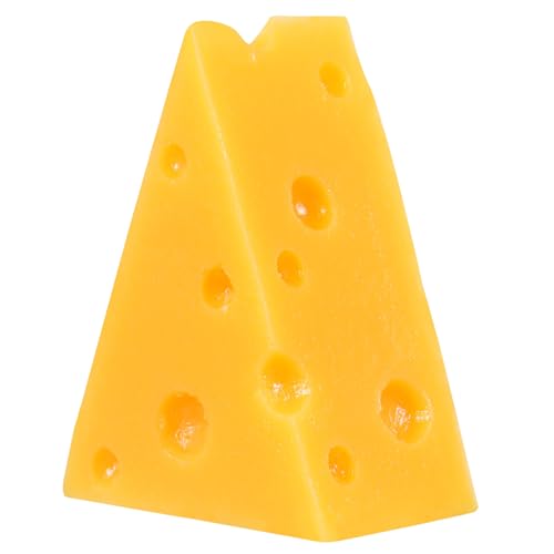 CLISPEED Käsemodell Simulationsfutter Käse-Requisite Form Simulationskäse Anzeige Dessertringe spielzeuge Kuchen künstliche Pflanzen gefälschter Lebensmittelkäse Prop Essen Harz Gelb CLISPEED Käsemodell Simulationsfutter Käse-Requisite Form Simulationskäse Anzeige Dessertringe spielzeuge Kuchen künstliche Pflanzen gefälschter Lebensmittelkäse Prop Essen Harz Gelb von CLISPEED