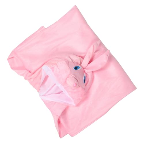 CLISPEED Kaninchen Kostüm für Süßes Hasen Outfit für Kleinkinder für Kindergartenaufführungen Ostern Halloween Tierkostüme Kindgerecht mit Pflegeleichtem Design von CLISPEED