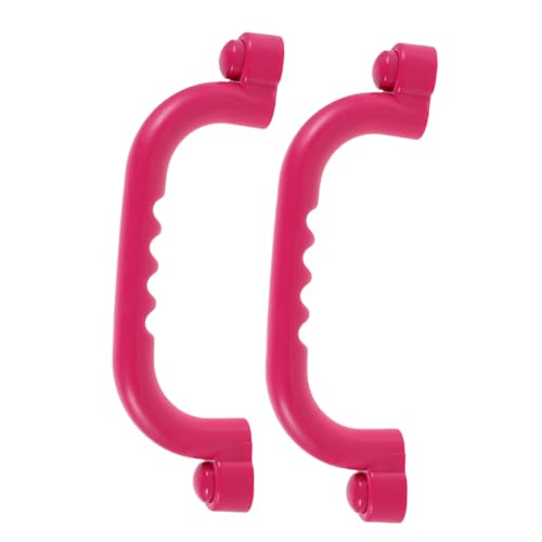 CLISPEED Kindersichere rutschfeste Kunststoff Griffhalter für Spielgeräte Robuste Spielplatz Zubehör Griffe Vielseitig Einsetzbar für Kletterrahmen Spielhäuser Outdoor und Indoor CLISPEED Kindersichere rutschfeste Kunststoff Griffhalter für Spielgeräte Robuste Spielplatz Zubehör Griffe Vielseitig Einsetzbar für Kletterrahmen Spielhäuser Outdoor und Indoor von CLISPEED