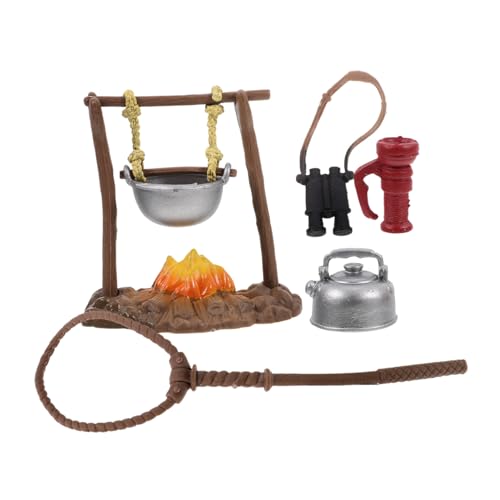 CLISPEED Kinderspielzeug Outdoor Survival mit Teiliger Miniatur Simulation Realistisches Camping Abenteuerset für Jungen und Mädchen Kreativität und Naturerfahrung CLISPEED Kinderspielzeug Outdoor Survival mit Teiliger Miniatur Simulation Realistisches Camping Abenteuerset für Jungen und Mädchen Kreativität und Naturerfahrung von CLISPEED