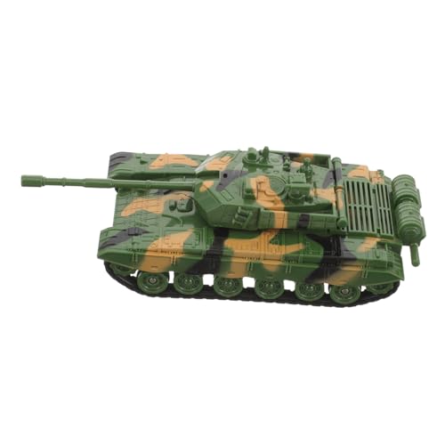 CLISPEED Kinderspielzeug Panzer Modellfahrzeug Tarnfarben Realistisches Militärspielzeug für Jungen Alter von Jahren für Kreatives und Sammlerstück CLISPEED Kinderspielzeug Panzer Modellfahrzeug Tarnfarben Realistisches Militärspielzeug für Jungen Alter von Jahren für Kreatives und Sammlerstück von CLISPEED