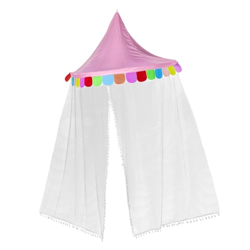 CLISPEED Kinderzelt Halbmond Design aus Sicherem Baumwollstoff Hängendes Lesetipi für Kleinkinder Atmungsaktiv und Langlebig als Spiel und Rückzugsort im Kinderzimmer CLISPEED Kinderzelt Halbmond Design aus Sicherem Baumwollstoff Hängendes Lesetipi für Kleinkinder Atmungsaktiv und Langlebig als Spiel und Rückzugsort im Kinderzimmer von CLISPEED