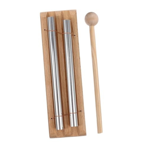 CLISPEED Klangstab Perkussionsinstrument mit Holzschlägel Musikalisches für Lehrer und Klassenzimmermanagement Geeignet für des Hörsinns CLISPEED Klangstab Perkussionsinstrument mit Holzschlägel Musikalisches für Lehrer und Klassenzimmermanagement Geeignet für des Hörsinns von CLISPEED