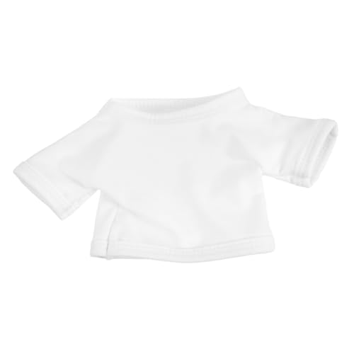 CLISPEED Kleidung für Stoffbären Weiches T Shirt für Plüschtiere Geeignet für Große Stofftiere Leicht Auszuziehen für Dekoration und Verschiedene Anlässe CLISPEED Kleidung für Stoffbären Weiches T Shirt für Plüschtiere Geeignet für Große Stofftiere Leicht Auszuziehen für Dekoration und Verschiedene Anlässe von CLISPEED