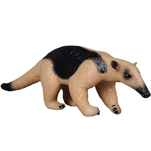 CLISPEED Kleines Ameisenbär Modell Realistisches Anteater für Dekorative Figur für Garten Wohnzimmer und Schreibtisch für Miniaturgärten und Terrarien CLISPEED Kleines Ameisenbär Modell Realistisches Anteater für Dekorative Figur für Garten Wohnzimmer und Schreibtisch für Miniaturgärten und Terrarien von CLISPEED