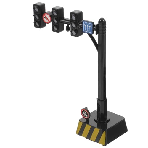 CLISPEED Kleines Verkehrssignal Realistisches Ampelmodell für Haus Dekoration und Kreative Spielumgebungen CLISPEED Kleines Verkehrssignal Realistisches Ampelmodell für Haus Dekoration und Kreative Spielumgebungen von CLISPEED