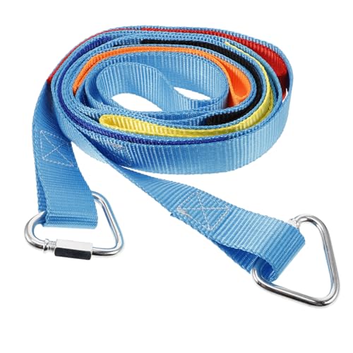 CLISPEED Kletterseilleiter Stufige Weiche Seilleiter für Outdoor Klettern Sichere Langlebige Hängeseilleiter Fördert Motorik und Abenteuerlust Installieren CLISPEED Kletterseilleiter Stufige Weiche Seilleiter für Outdoor Klettern Sichere Langlebige Hängeseilleiter Fördert Motorik und Abenteuerlust Installieren von CLISPEED