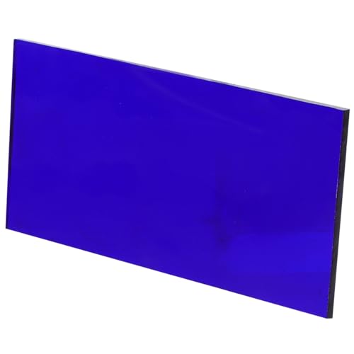 Kobaltblaue Glasplatte 5x10cm – Chemie Experiment Werkzeug FüR Metallionen-FlammenfäRbung, Schulunterricht Und Laboranwendungen Kobaltblaue Glasplatte 5x10cm – Chemie Experiment Werkzeug FüR Metallionen-FlammenfäRbung, Schulunterricht Und Laboranwendungen von CLISPEED