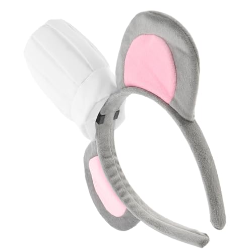 CLISPEED Köstliches Mausohren haarreif mit Weichem Chefkoch design Bequemes Stirnband für Erwachsene Vielseitiges Cosplay accessoire für Halloween Partys und Karneval Niedliches CLISPEED Köstliches Mausohren haarreif mit Weichem Chefkoch design Bequemes Stirnband für Erwachsene Vielseitiges Cosplay accessoire für Halloween Partys und Karneval Niedliches von CLISPEED