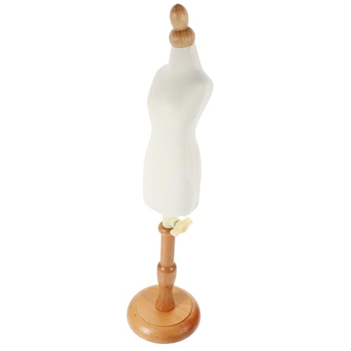 CLISPEED Kompakter Puppenkleiderständer aus Robustem Material für Doll Dress Display Leicht und Tragbar als Home Decoration und Praktische Unterstützung für Puppenkleider ohne Falten CLISPEED Kompakter Puppenkleiderständer aus Robustem Material für Doll Dress Display Leicht und Tragbar als Home Decoration und Praktische Unterstützung für Puppenkleider ohne Falten von CLISPEED