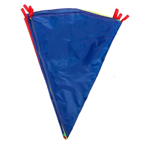 CLISPEED Kooperatives Regenbogen Fallschirmspielzeug für Freien Zeltspiel mit Griffen Fördert und Sensorisches Training für Spielplatzaktivitäten CLISPEED Kooperatives Regenbogen Fallschirmspielzeug für Freien Zeltspiel mit Griffen Fördert und Sensorisches Training für Spielplatzaktivitäten von CLISPEED