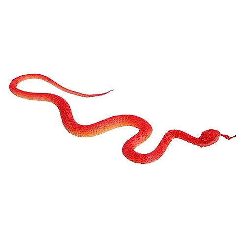 CLISPEED Kreative Gummischlange für Streiche Realistisches zur Scherzartikelauswahl für Partys und Halloween Hochwertige Langlebige Simulation mit Realistischer Haptik CLISPEED Kreative Gummischlange für Streiche Realistisches zur Scherzartikelauswahl für Partys und Halloween Hochwertige Langlebige Simulation mit Realistischer Haptik von CLISPEED